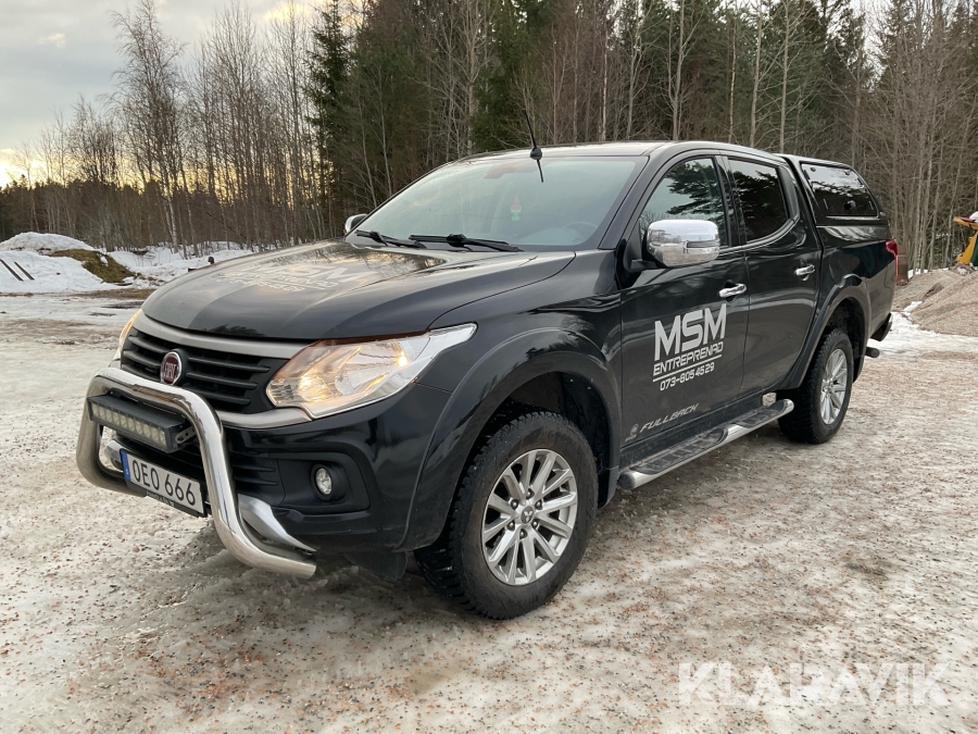 Pickup Fiat Fullback Double cab 2,4