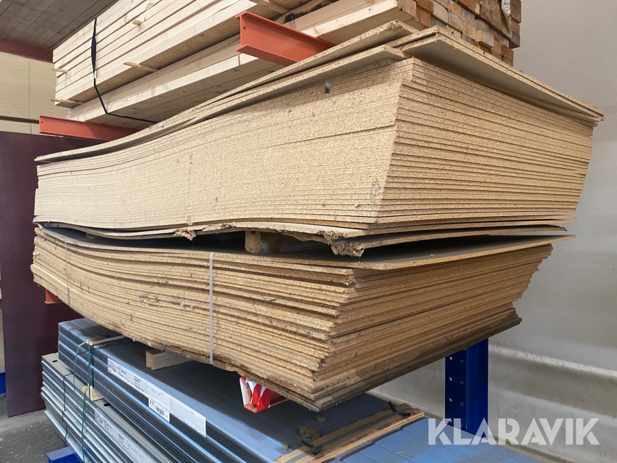 Spånskiva 10mm 10x1200x2500 70st