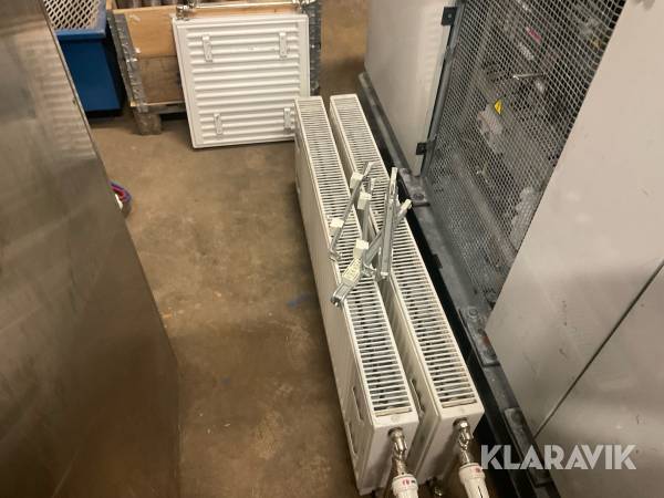 Oljefyllda Radiatorer 3st