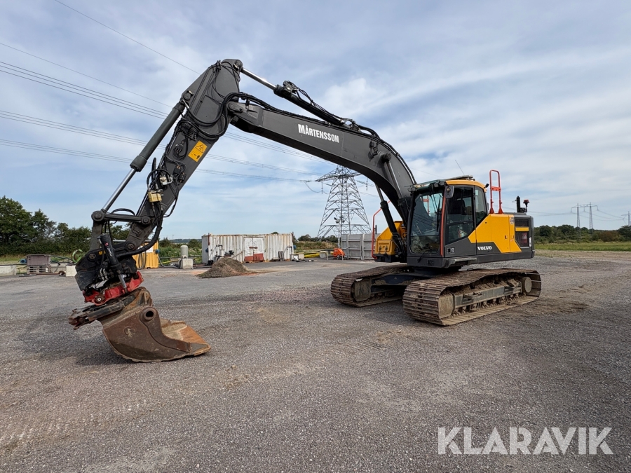 Grävmaskin Volvo EC220EL