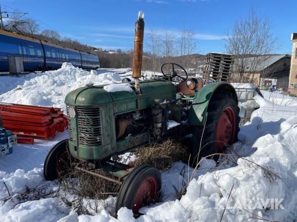 Traktor Bolinder Munktell BM-Teddy typ 210