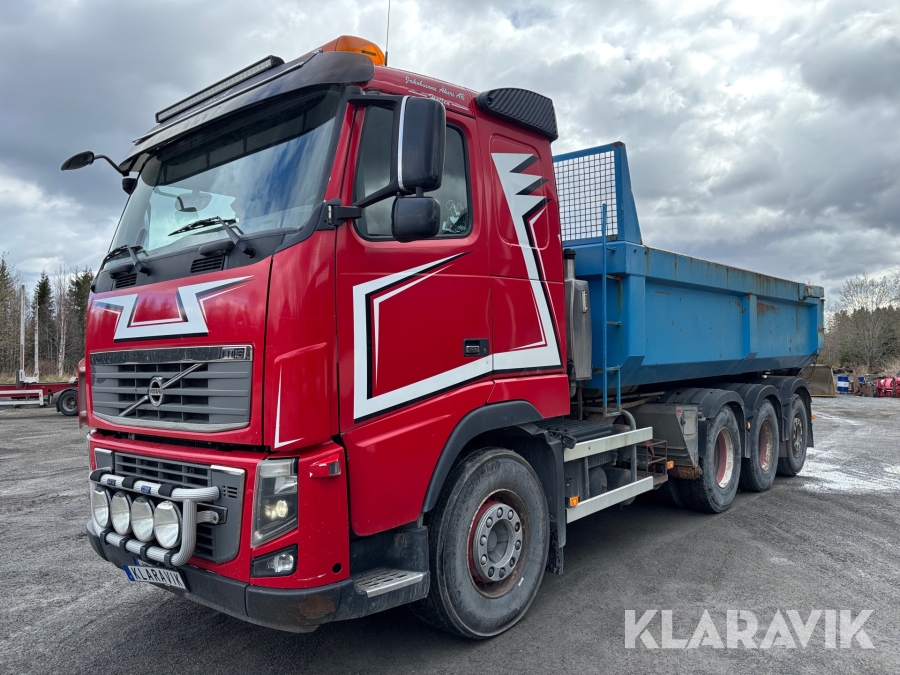 Kasettbil Volvo FH16