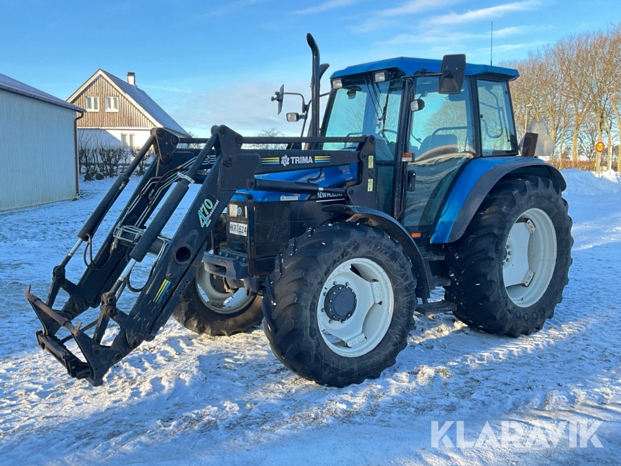 Traktor New Holland TS 110 4WD med lastare