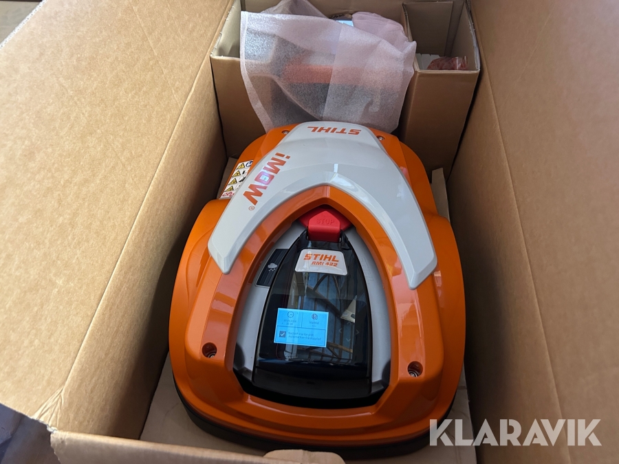 Gräsklippare STIHL RMI 422 800 m2