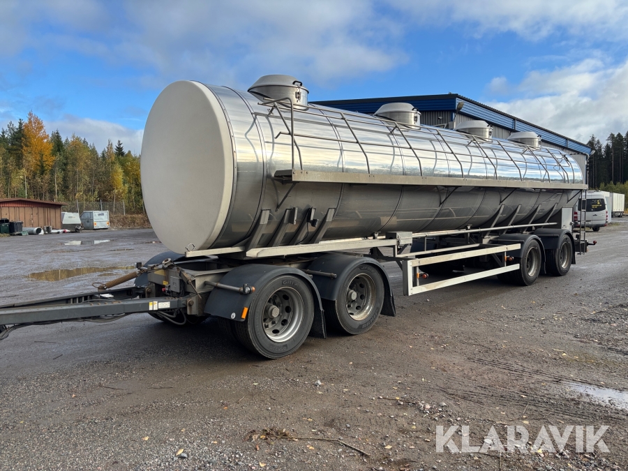 Tanksläp/ Dricksvattensläp Wedholms DK355-275