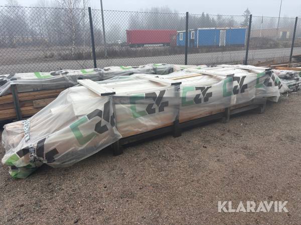 Virkespaket regel 45x70, 45x95, falspanel, 28x170