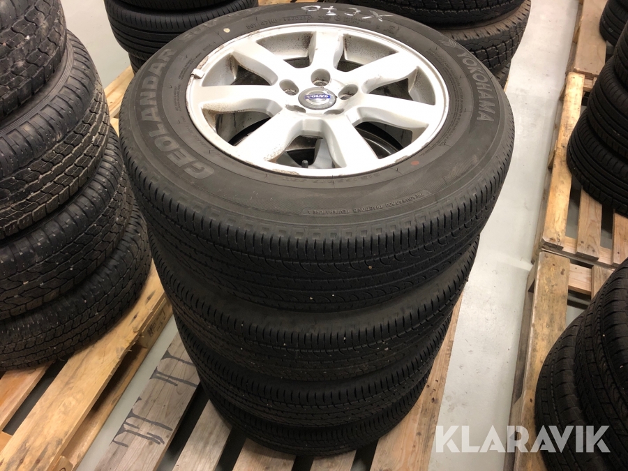 Däck till XC70 Yokohama