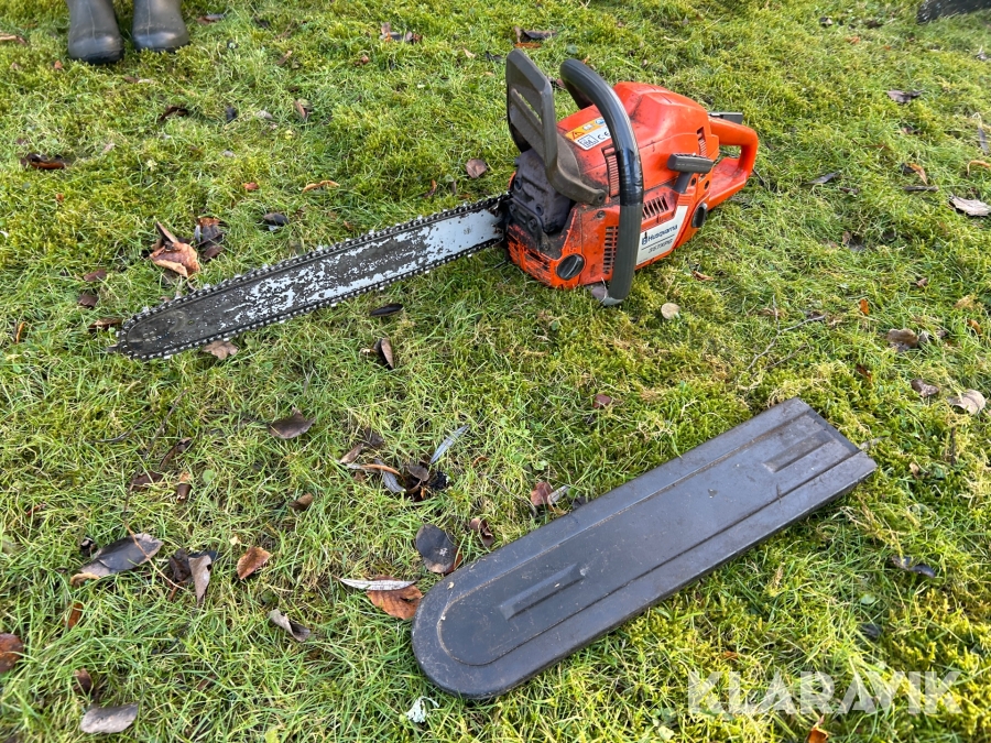 Motorsåg Husqvarna 357 XPG med 20” svärd