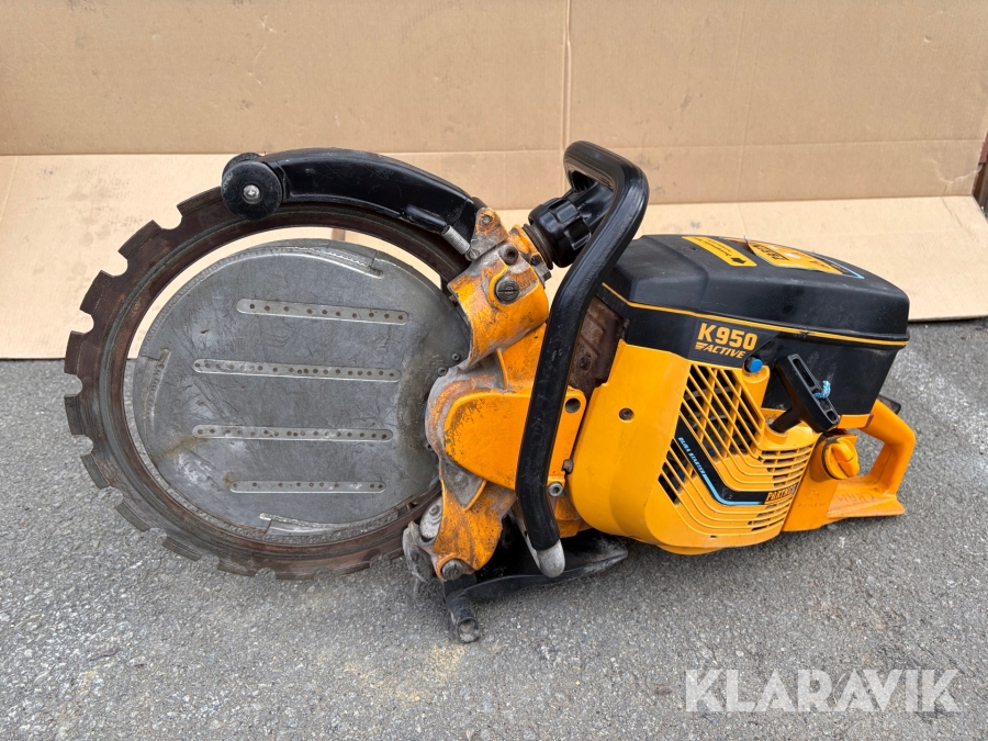 Ringkapmaskin Partner K950