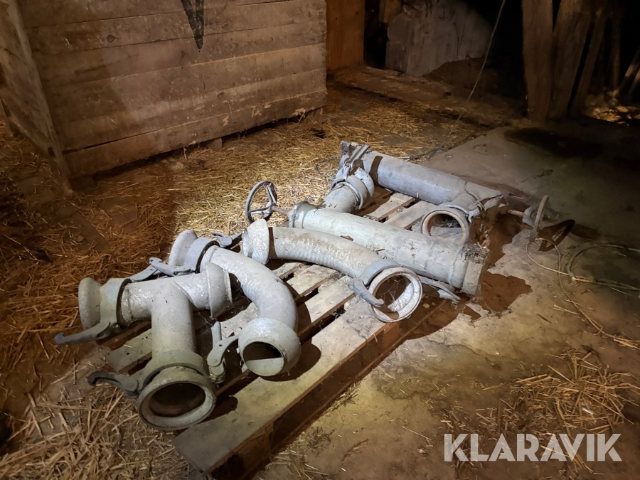 Vattenkopplingar 4 tum