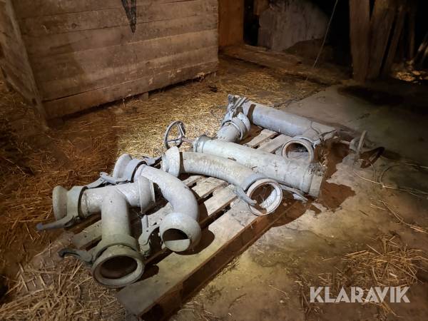 Vattenkopplingar 4 tum