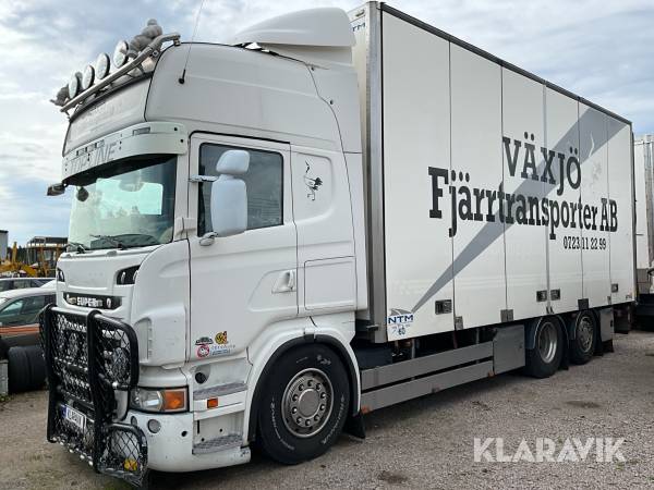 Lastbil Scania R500