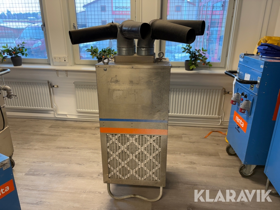 Aerotemper hetvatten 30 kW OBM Airco 2