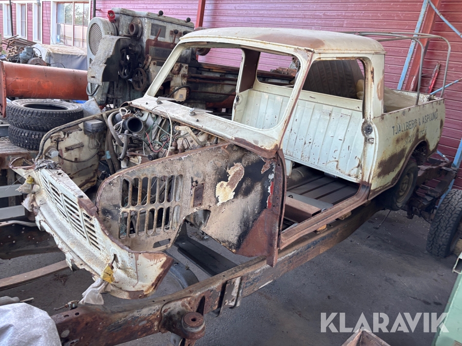 Veteranbil BMC Austin Mini 1000 pickup