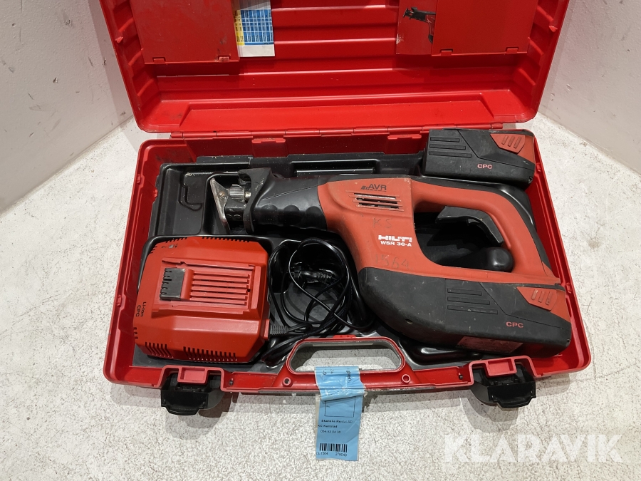 Tigersåg Hilti WSR 36-A