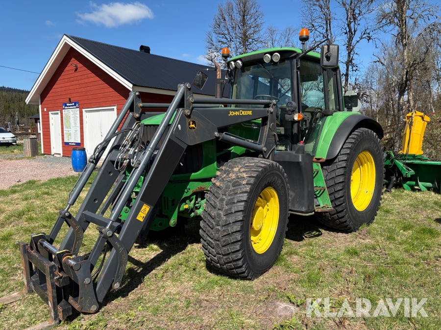 Traktor John Deere 6830 Premium