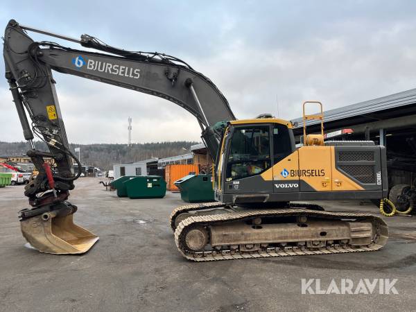 Grävmaskin Volvo EC 300E