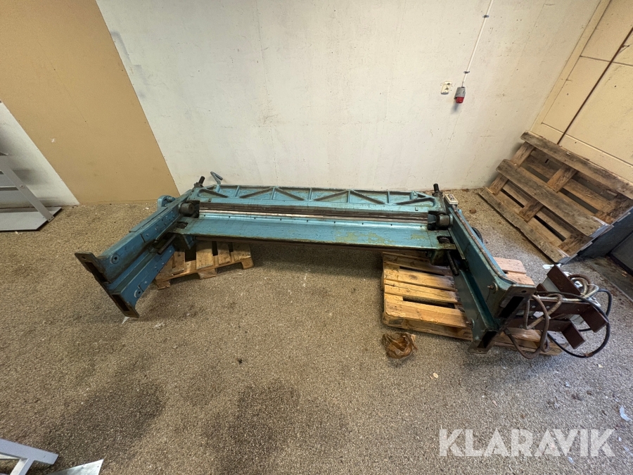 Bockningsmaskin VLK KBAGBH