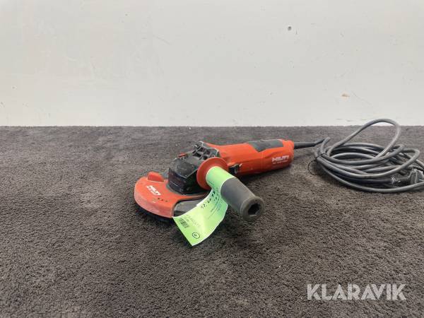 Kap&vinkelslip Hilti AG 125 -19se