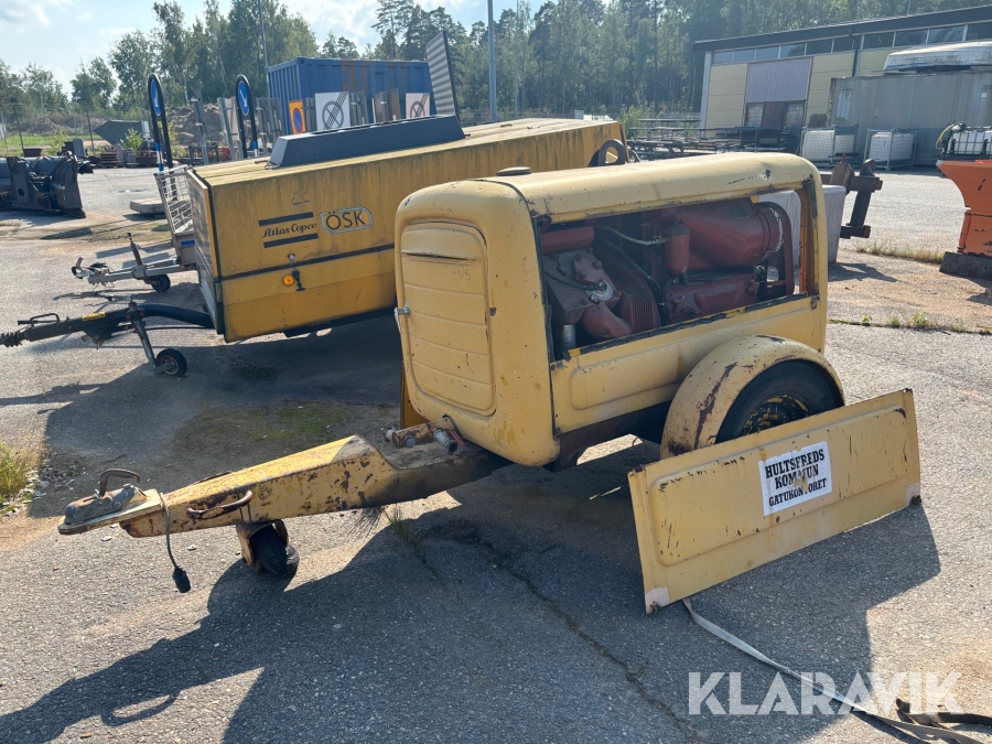 Kompressor Atlas Copco VT 4DD