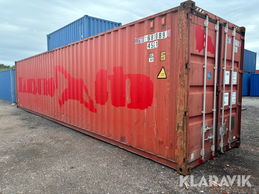 Container 40 fot HC
