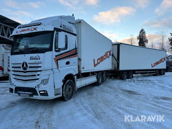 Flisekipage Mercedes-Benz 963 0C Actros