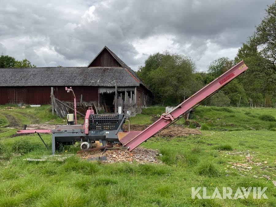 Vedprocessor Palax KS35 eldriven