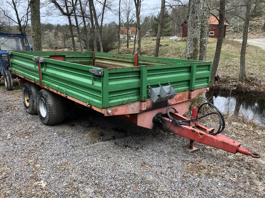 Traktorvagn med Tipp
