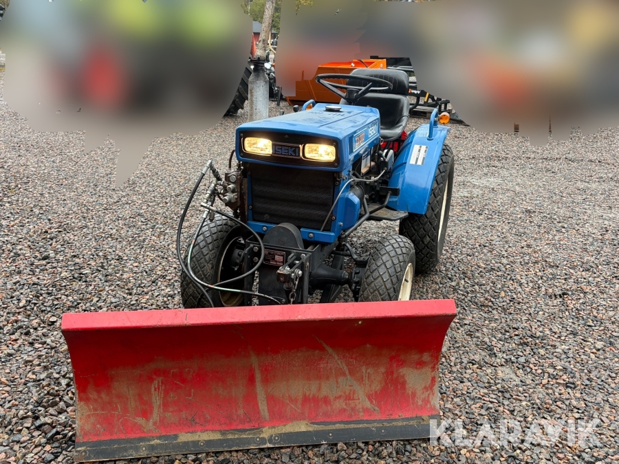 Minitraktor Iseki TX1300