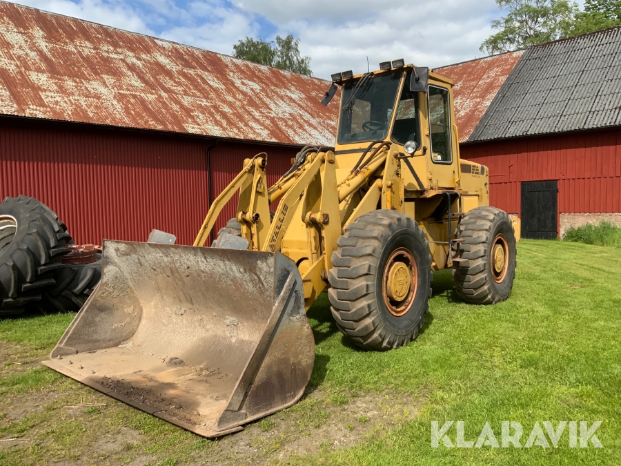 Hjullastare Fiat-Allis FR12B