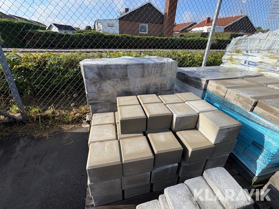 Mursten Starka halvsten