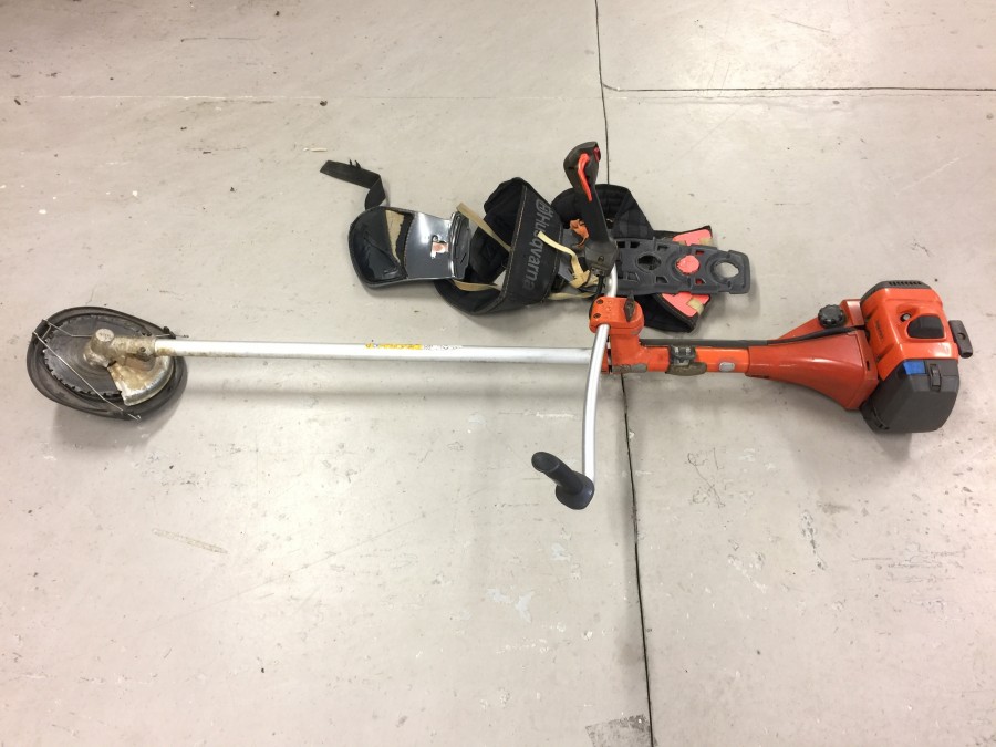 Röjsåg Proffs med sele