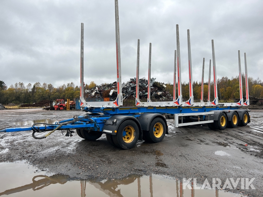 Timmersläp Kilafors Karlavagnen