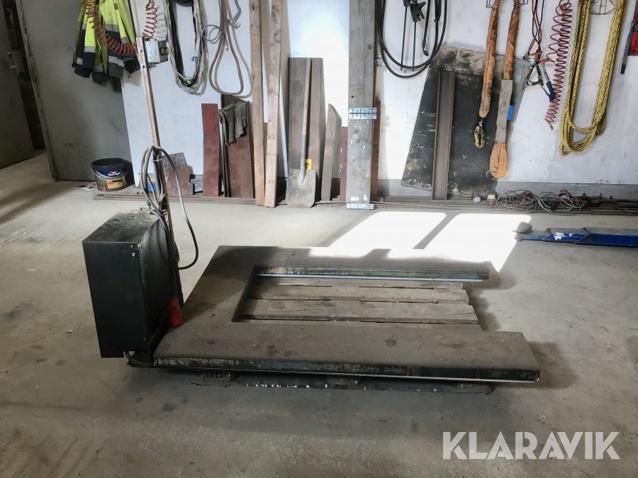 Lyftbord 1000 kg