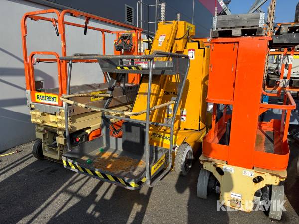 Pelarlift Haulotte Star 10