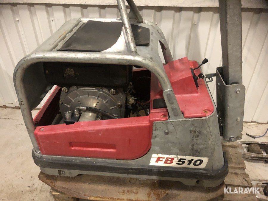 Markvibrator Swepac FB510