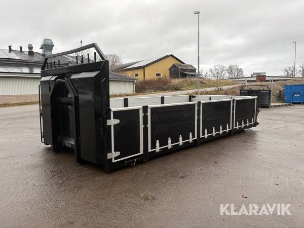 Lastväxlarflak Bilcenter Flaket 5,6m med aluminiumlämmar