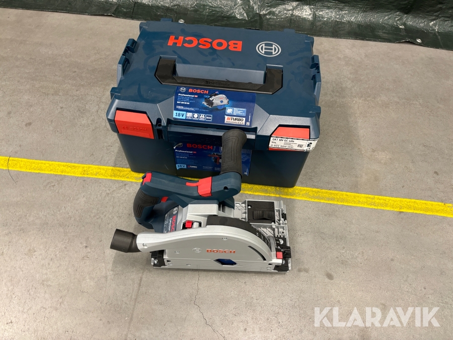 Sänksåg Bosch GKT 18V-52 GC