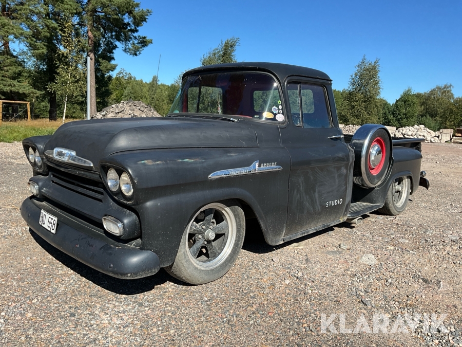 Chevrolet Pickup 3200 Apache 1958