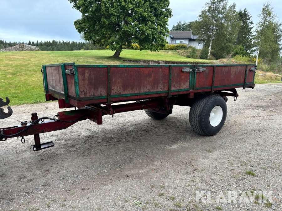 Tippkärra 6 ton