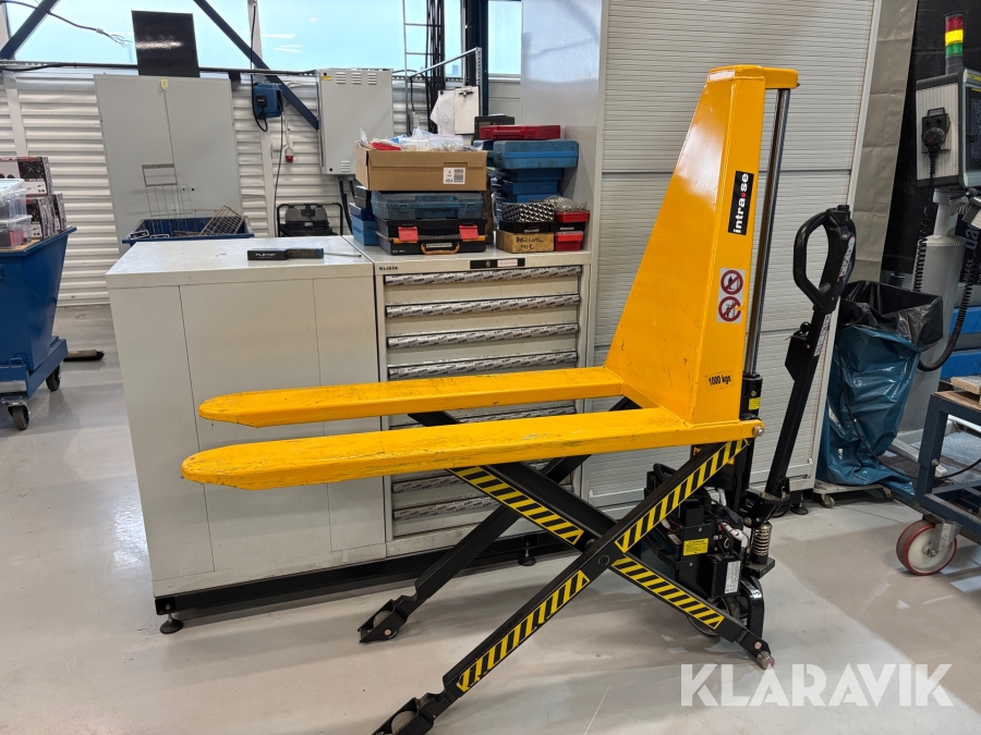 Elektrisk höglyftande palldragare Intra 1832043010 1000kg