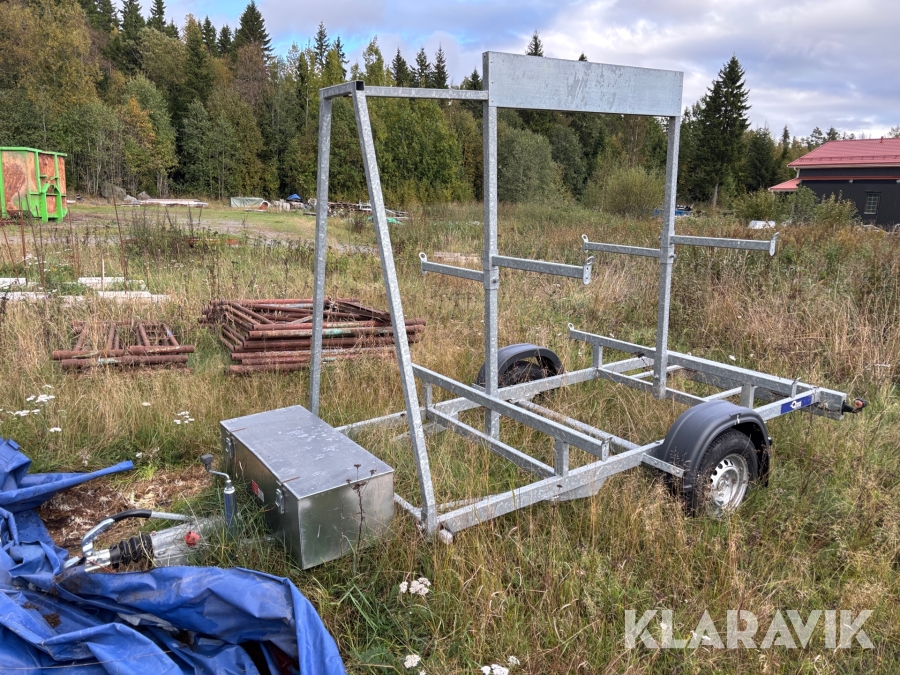 Ställningsvagn utan ställning Blyss