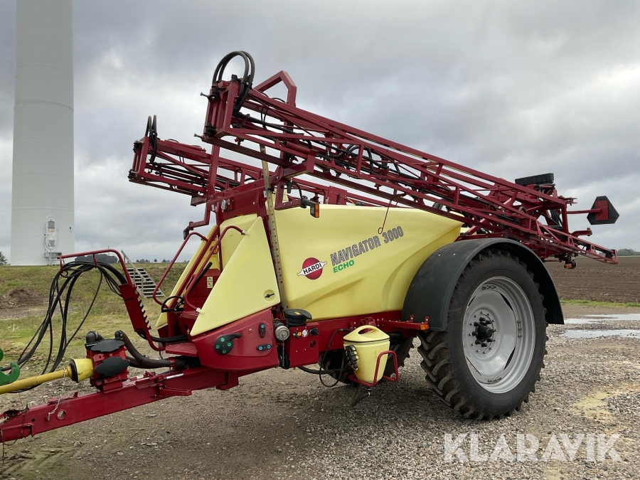 Växtskyddsspruta Hardi Navigator 3000 Echo