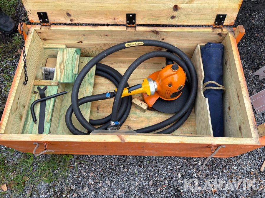 Slipmaskin Atlas Copco LSS 82