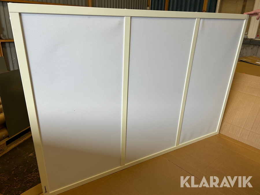 Ljuddämpande kontorsskärm Absoflex