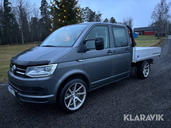 Lätt lastbil Volkswagen Transporter