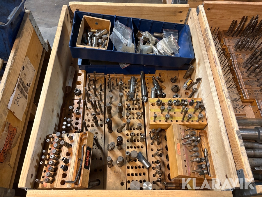 Pinnfräsar & tillbehör 