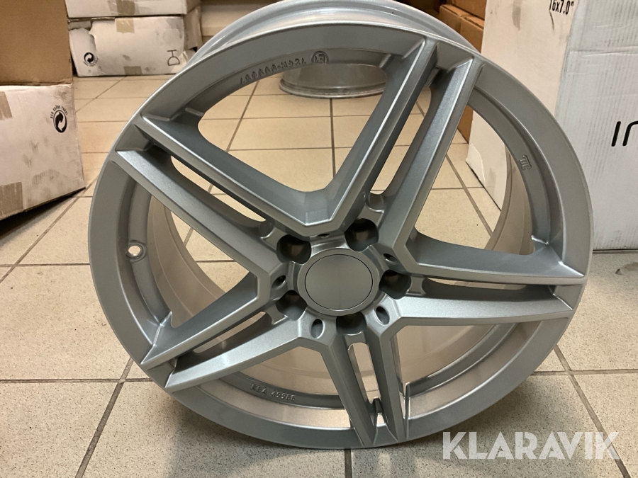 Aluminiumfälgar Rial M10 4st