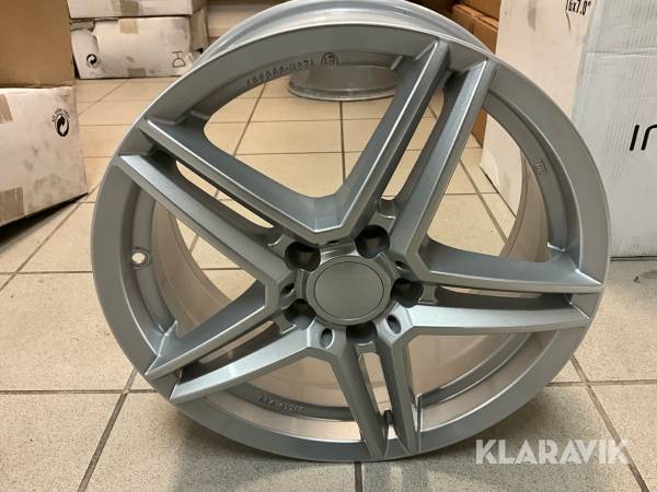 Aluminiumfälgar Rial M10 4st