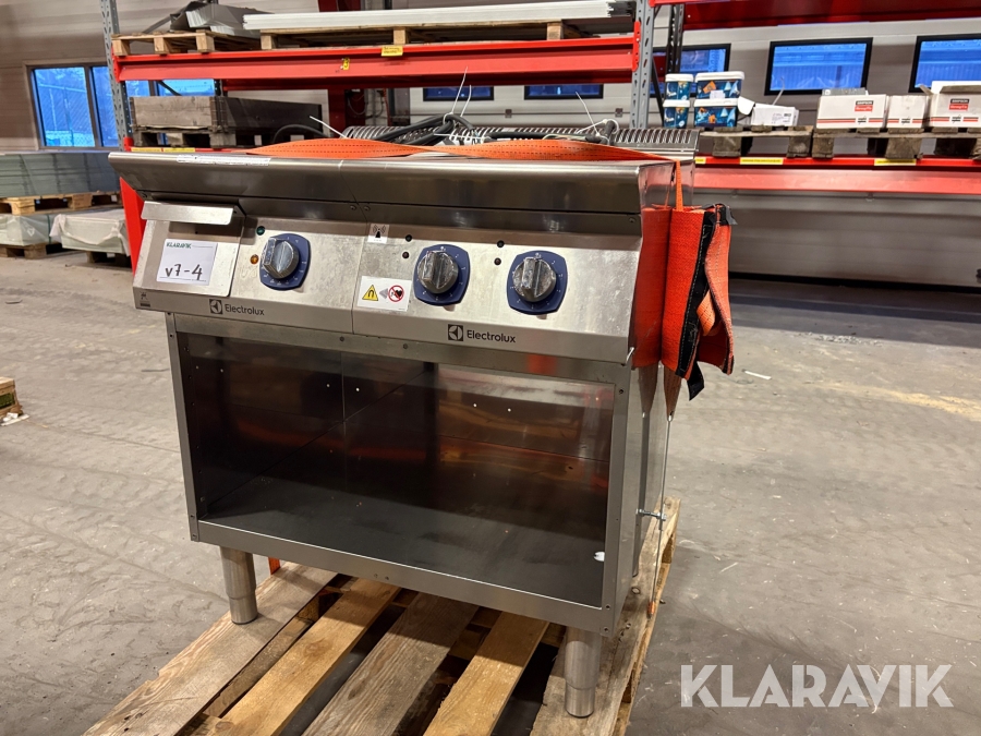 Spis med stekhäll Electrolux